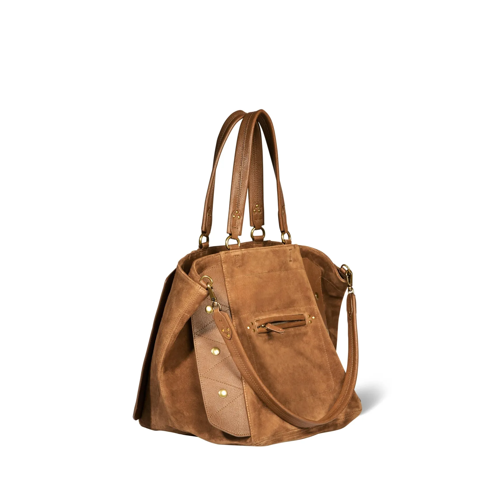 Jérôme Dreyfuss Roger TabacSplitSuede Discount