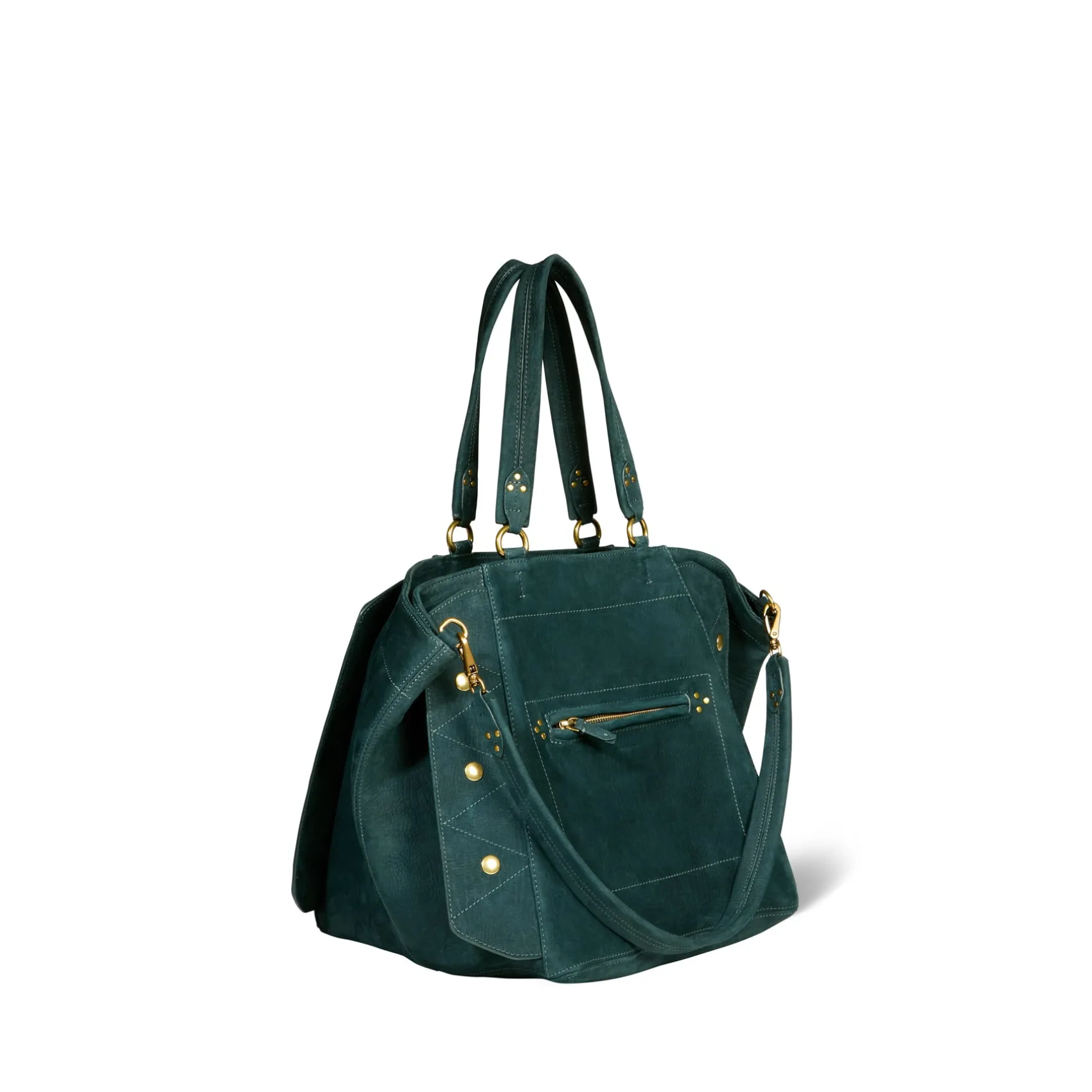 Jérôme Dreyfuss Roger ImpriméCrocoCanardTaurillon Sale