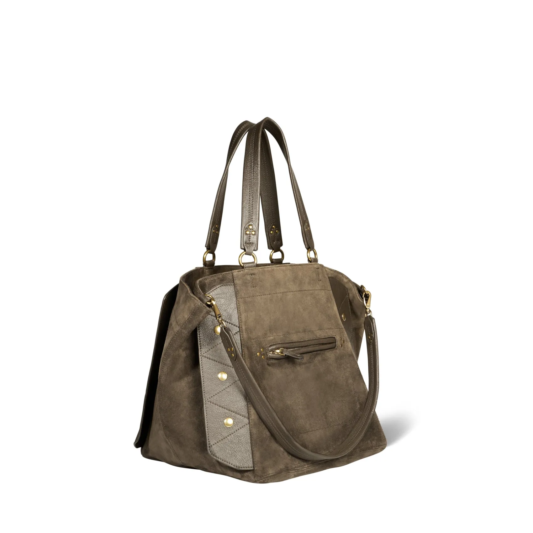 Jérôme Dreyfuss Roger SavaneSplitSuede Outlet