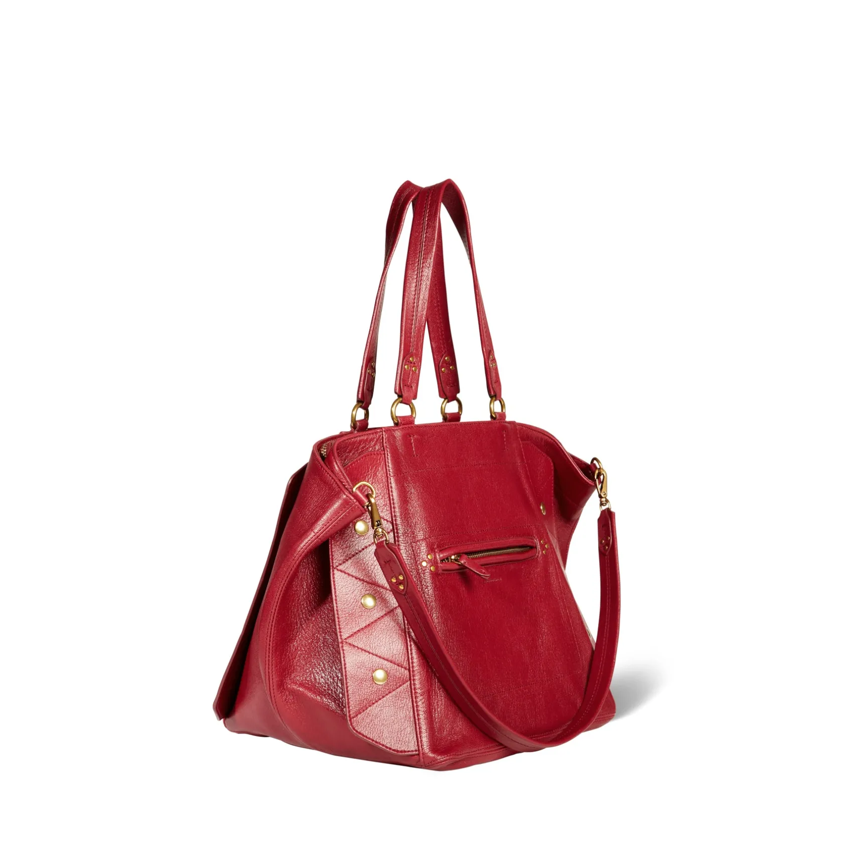 Jérôme Dreyfuss Roger RubyGoatskin Fashion