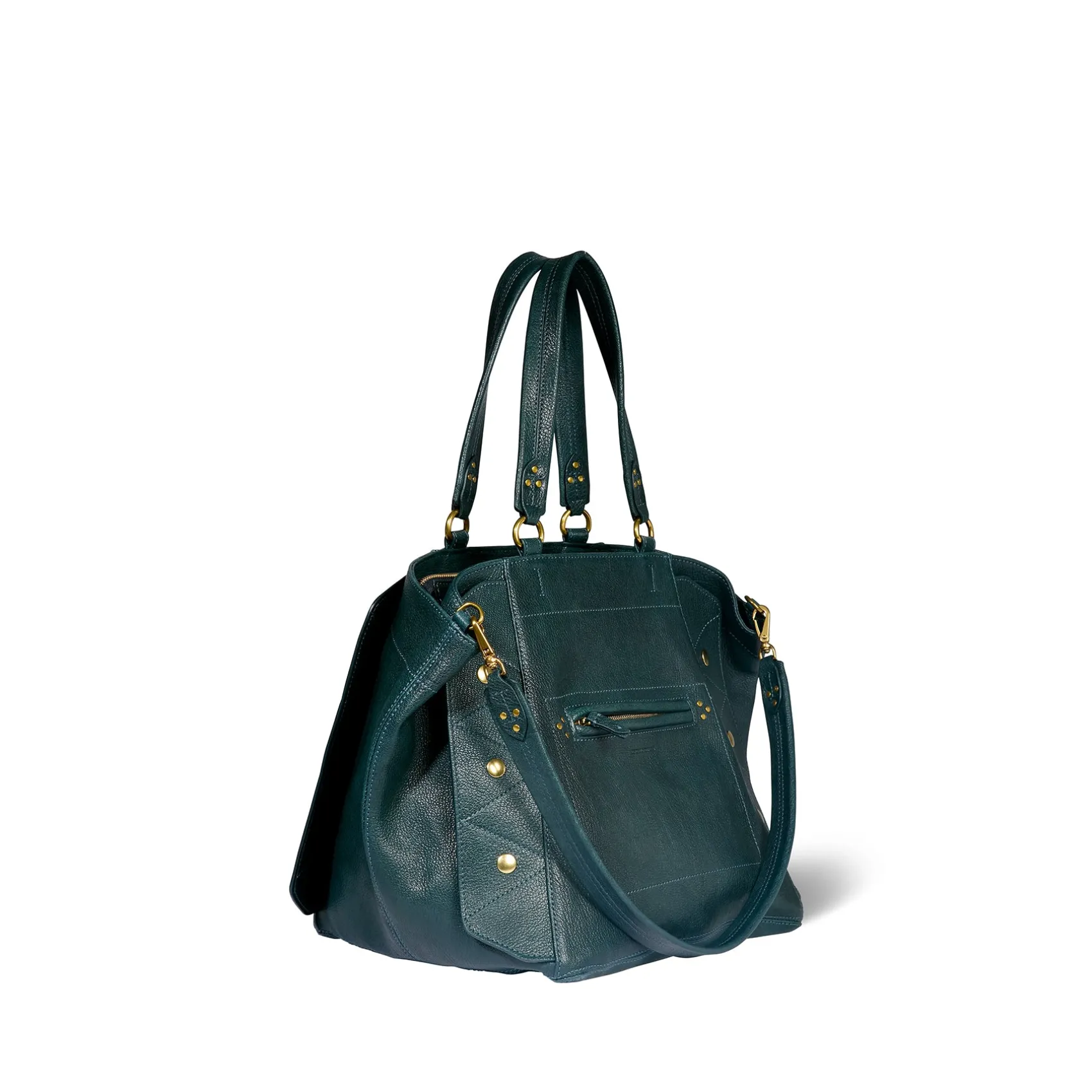 Jérôme Dreyfuss Roger PetrolGoatskin Cheap