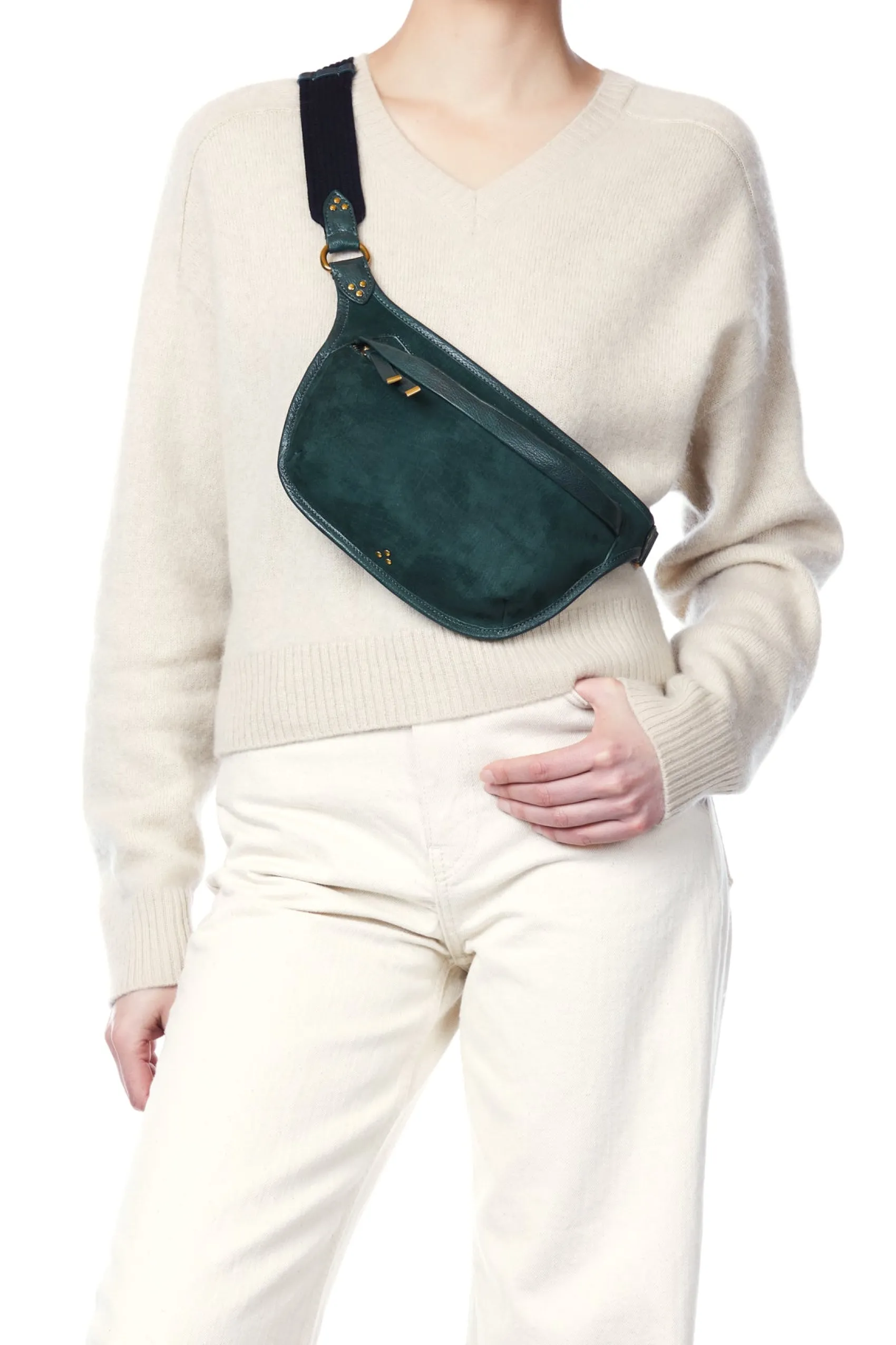 Jérôme Dreyfuss Stan Banane ImpriméCrocoCanardTaurillon Cheap