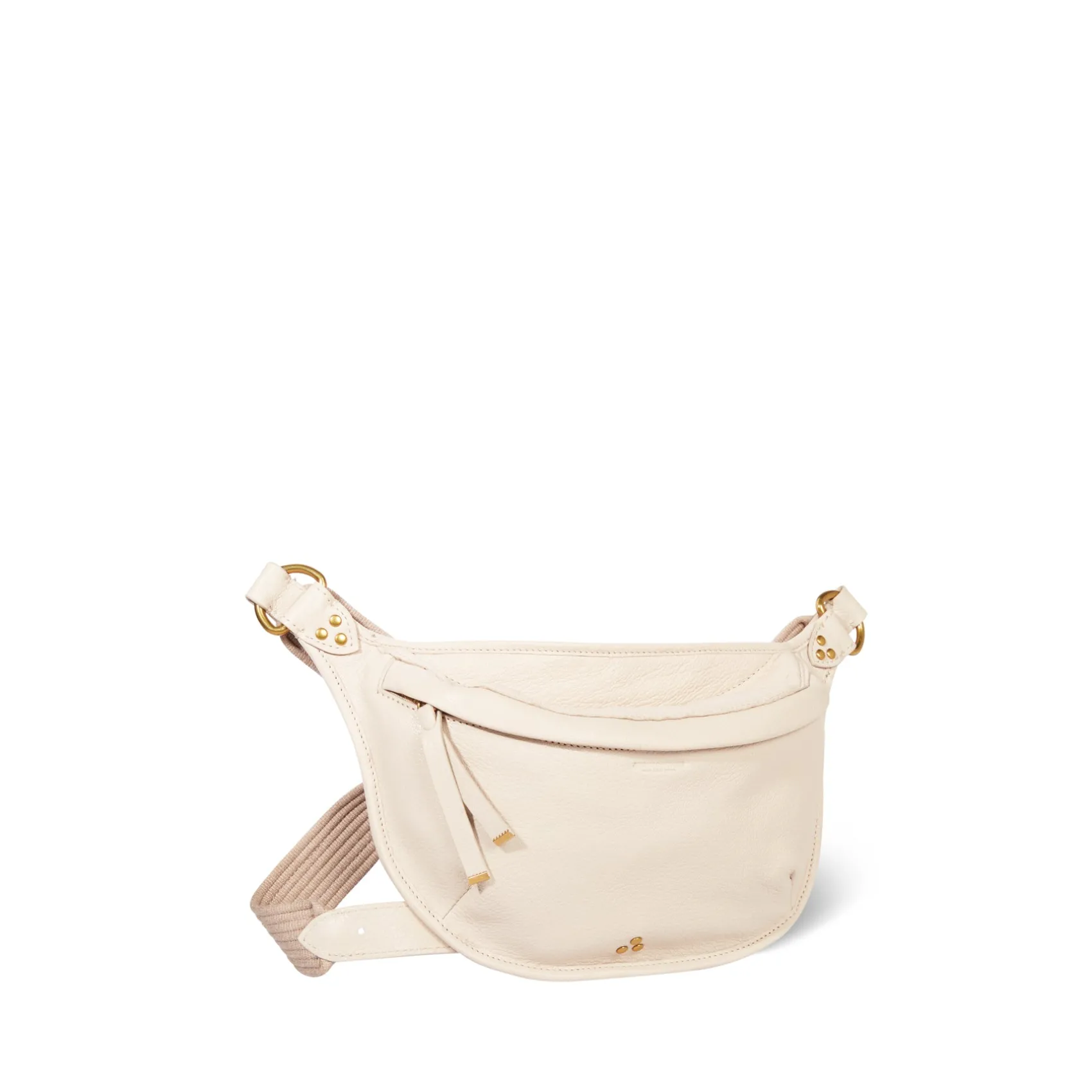 Jérôme Dreyfuss Stan Banane EcrugrainéGoatskin Fashion