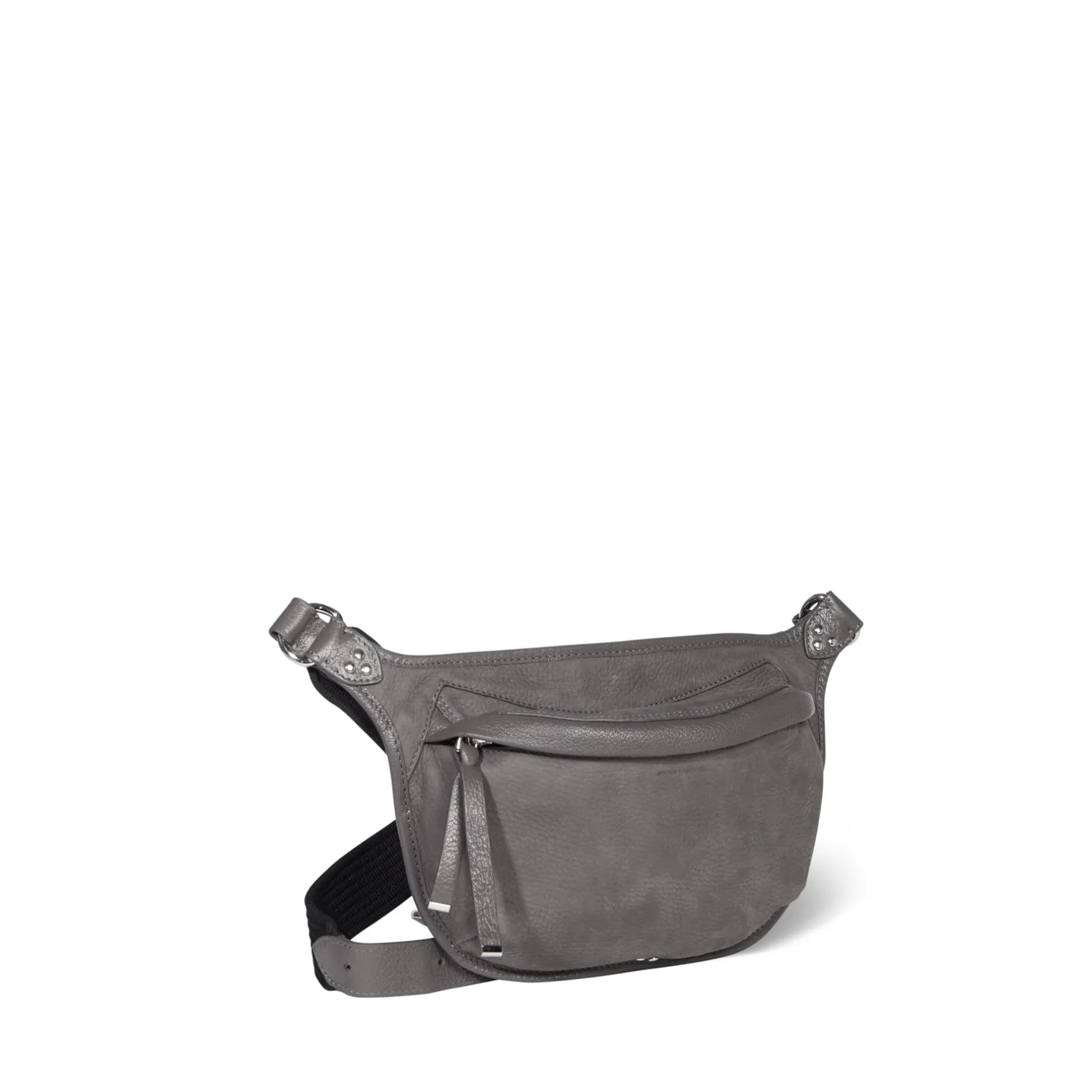 Jérôme Dreyfuss Stan Banane AnthraciteCalfskin Online