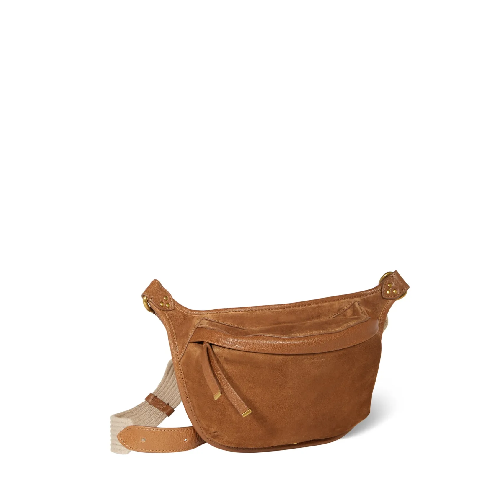 Jérôme Dreyfuss Stan Banane TabacSplitSuede Cheap