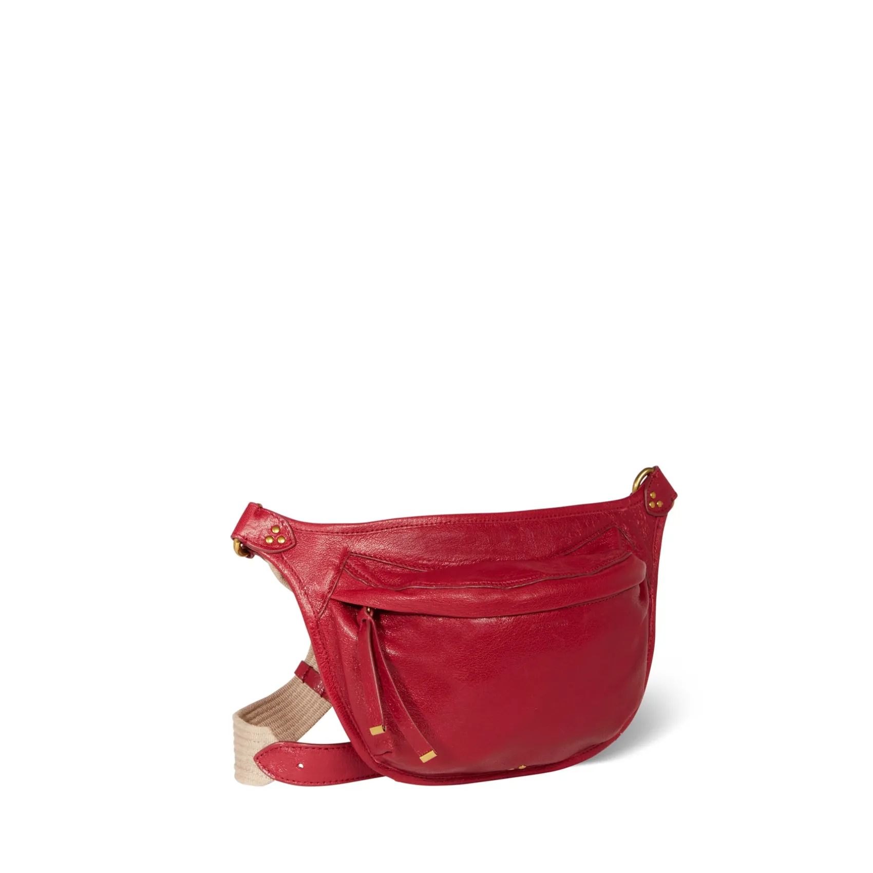 Jérôme Dreyfuss Stan Banane RubyGoatskin Outlet