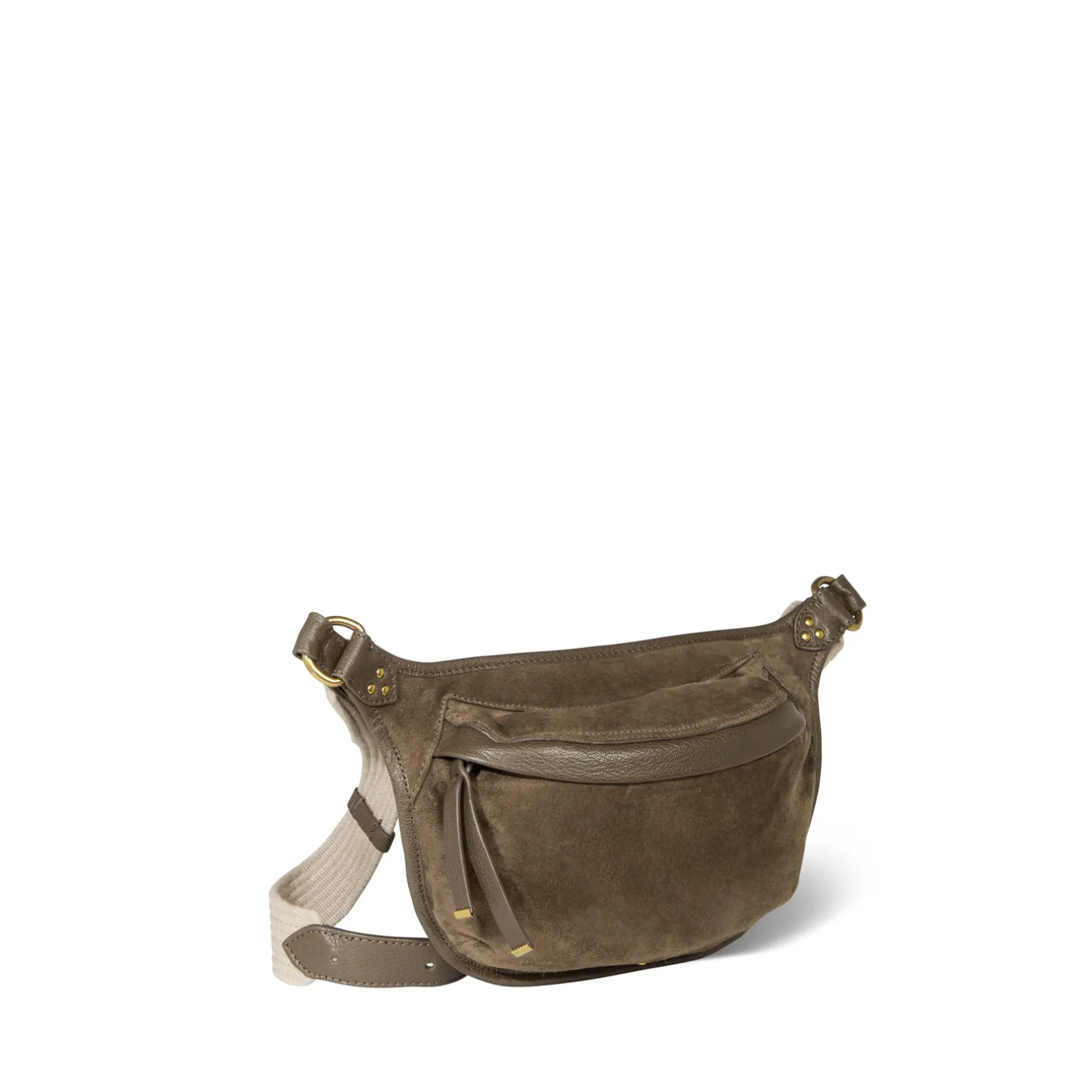 Jérôme Dreyfuss Stan Banane SavaneSplitSuede Flash Sale