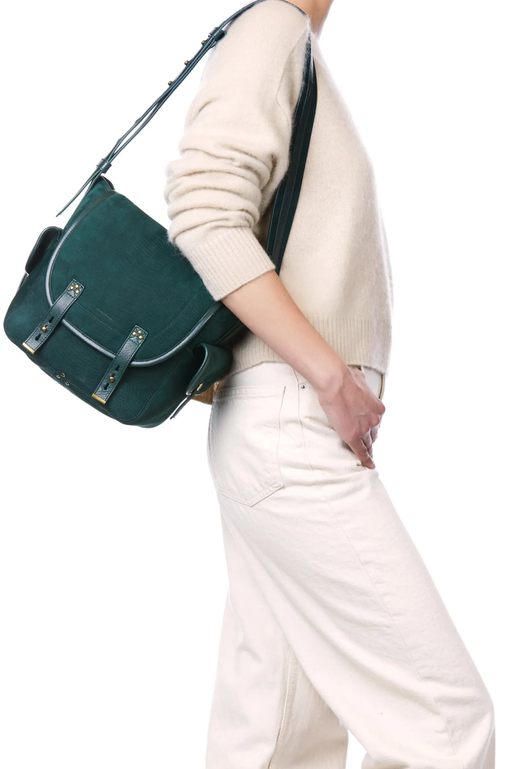 Jérôme Dreyfuss Stan L ImpriméCrocoCanardTaurillon Cheap