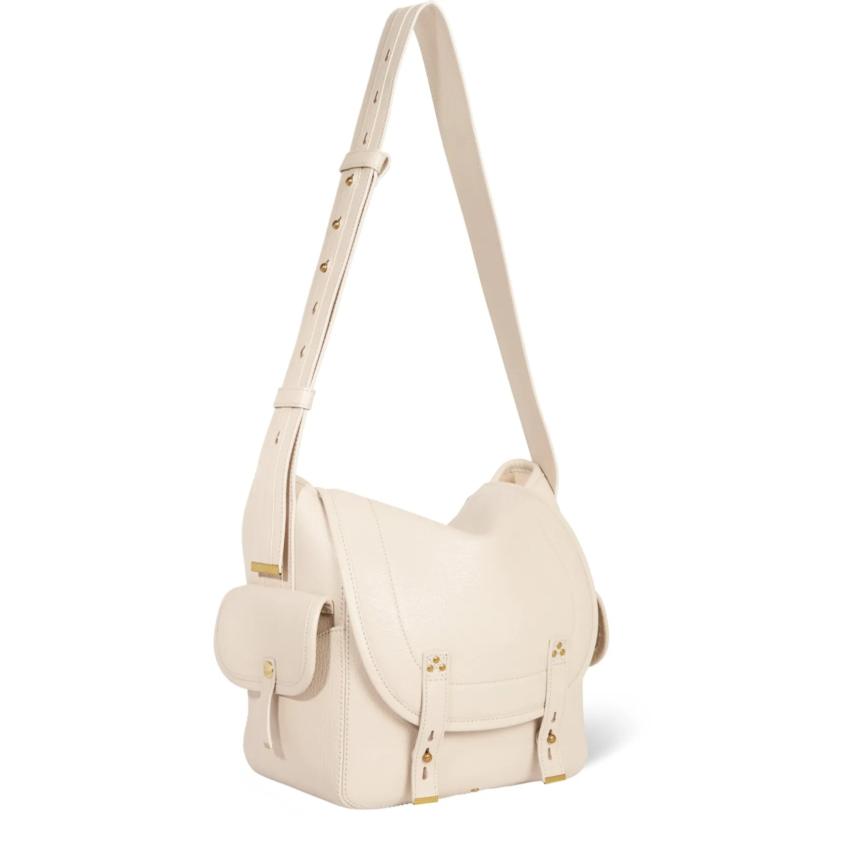 Jérôme Dreyfuss Stan L EcrugrainéGoatskin Best Sale