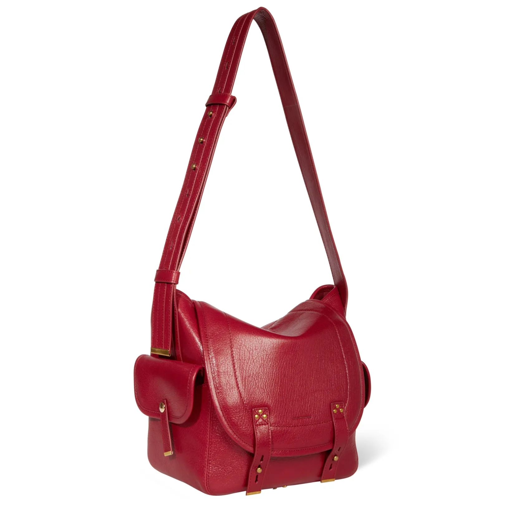 Jérôme Dreyfuss Stan L RubyGoatskin Cheap