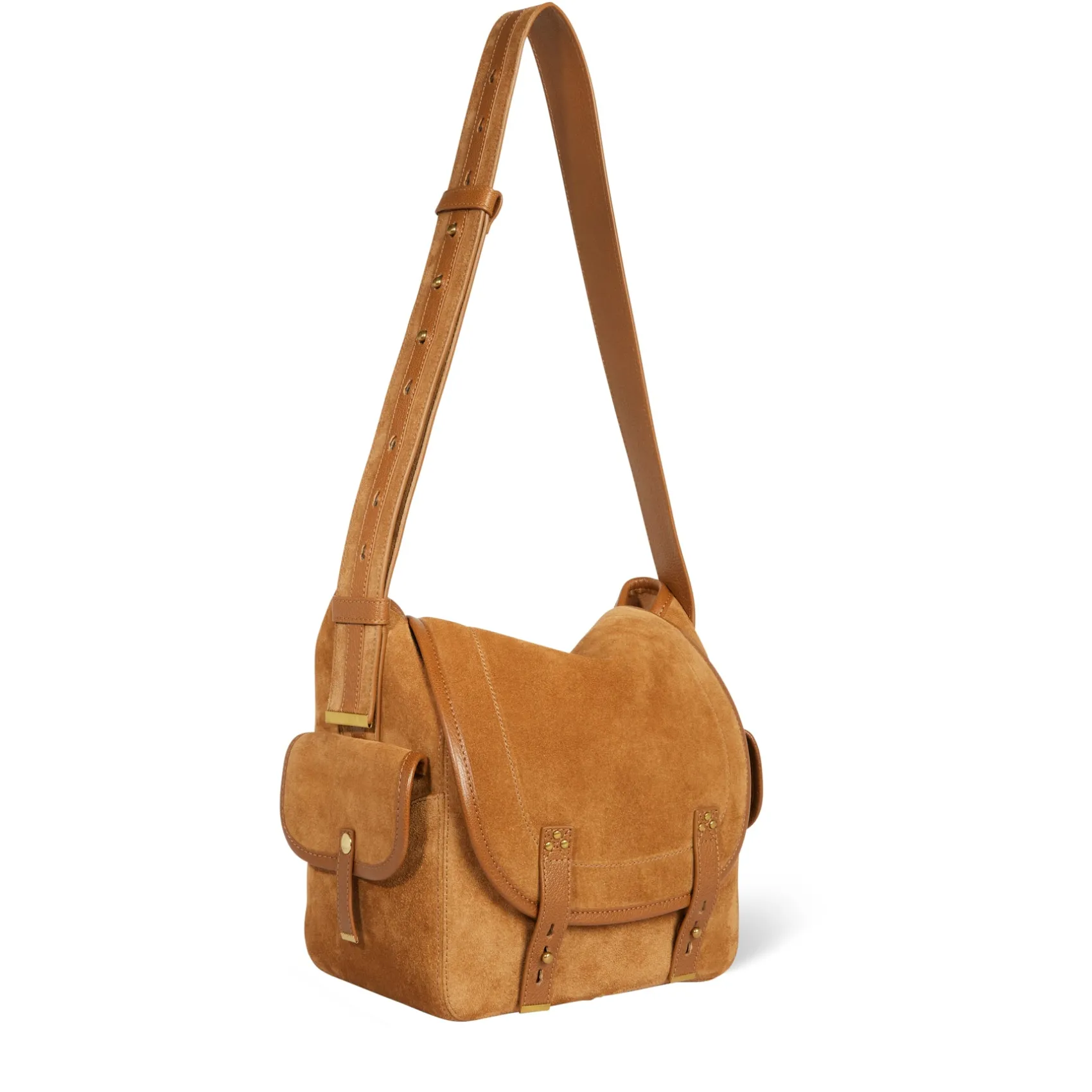 Jérôme Dreyfuss Stan L TabacSplitSuede Shop