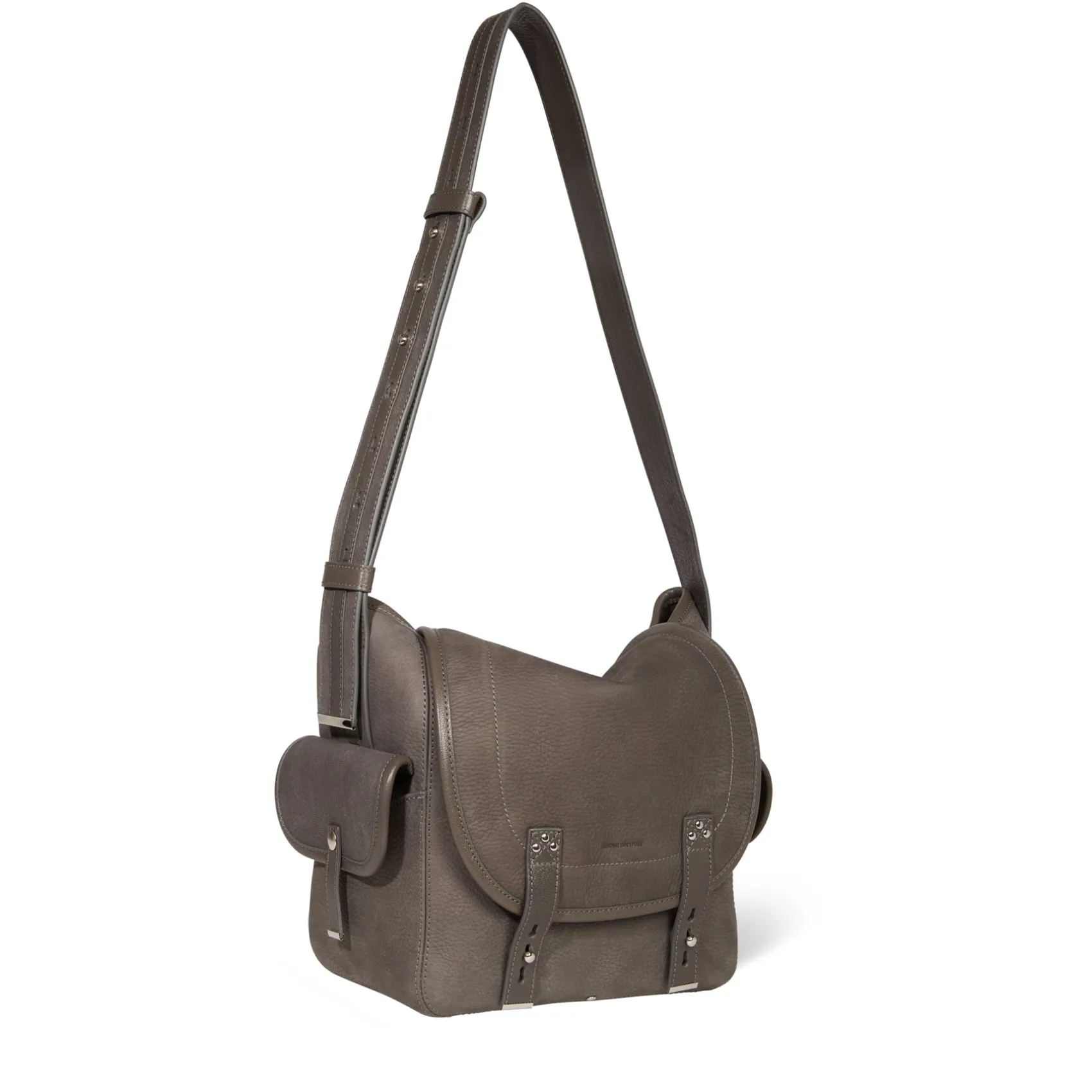 Jérôme Dreyfuss Stan L AnthraciteCalfskin Hot