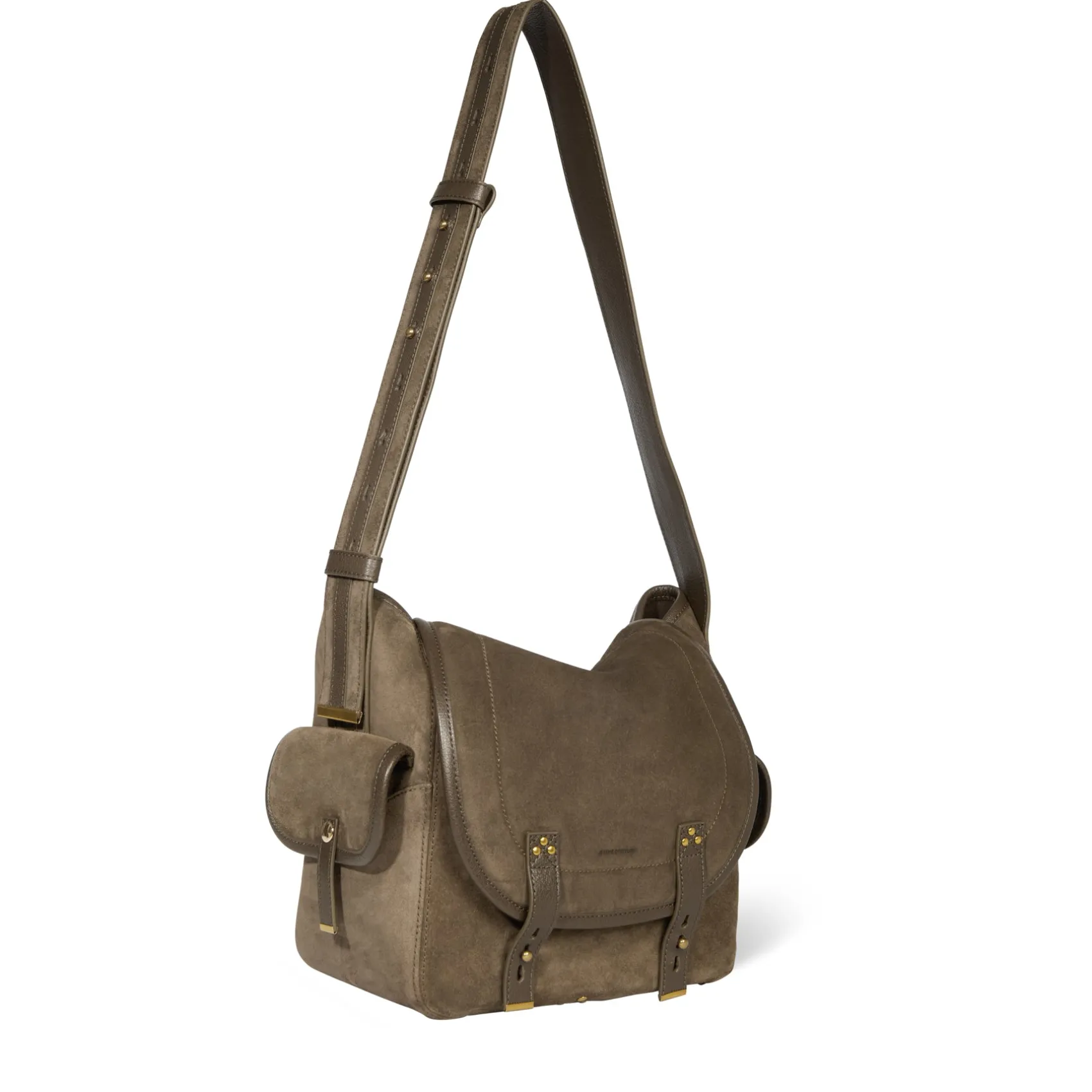 Jérôme Dreyfuss Stan L SavaneSplitSuede Best Sale