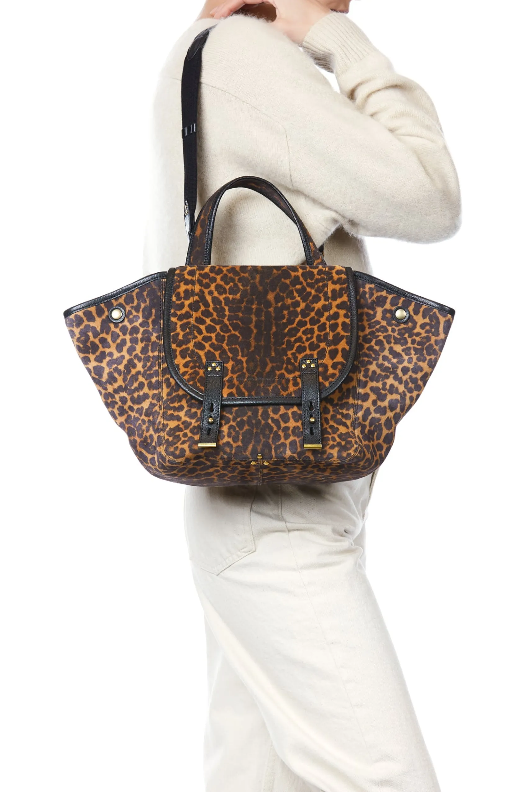 Jérôme Dreyfuss Stan Panier M LéoChamoisSplitSuede Online