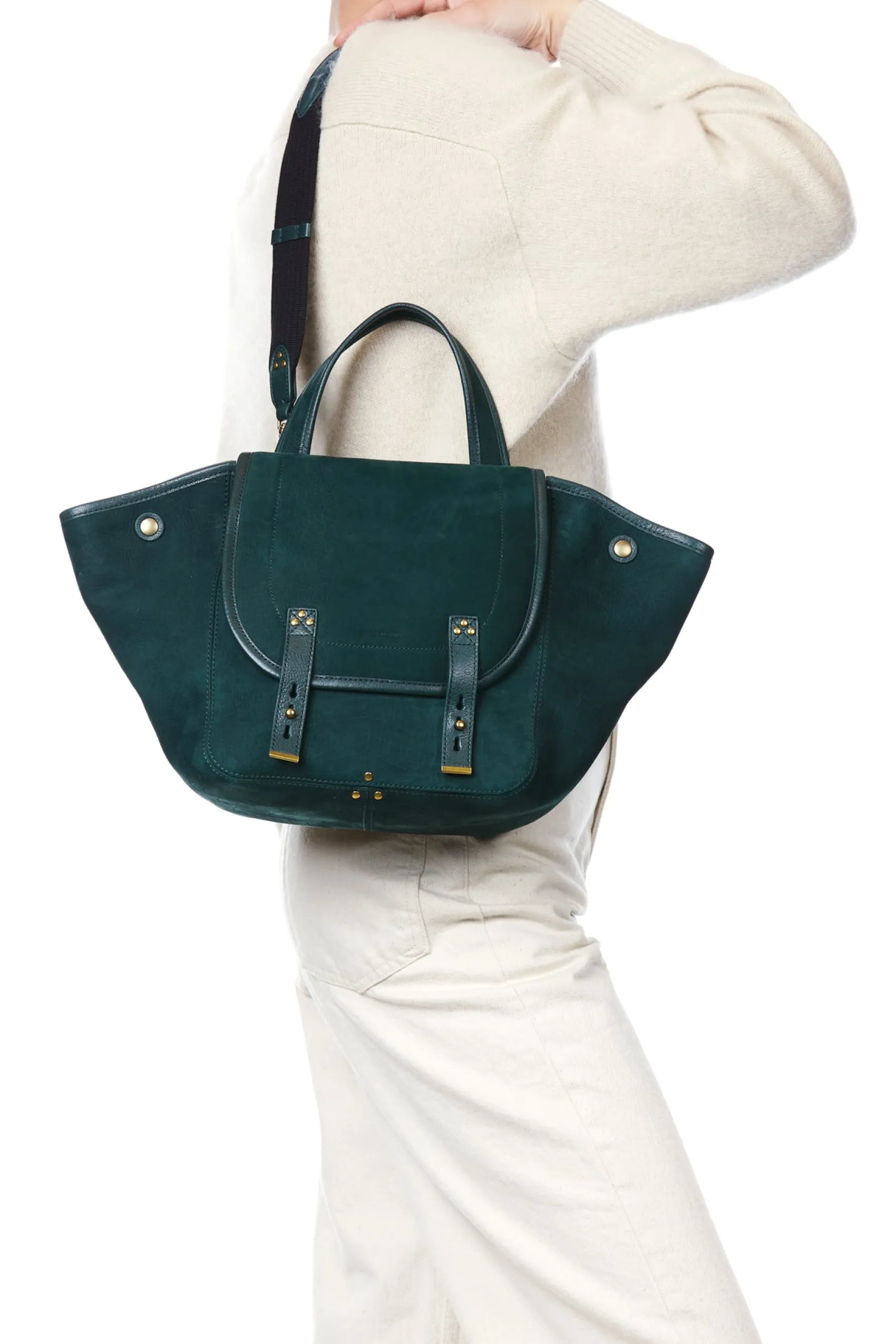 Jérôme Dreyfuss Stan Panier M ImpriméCrocoCanardTaurillon Outlet