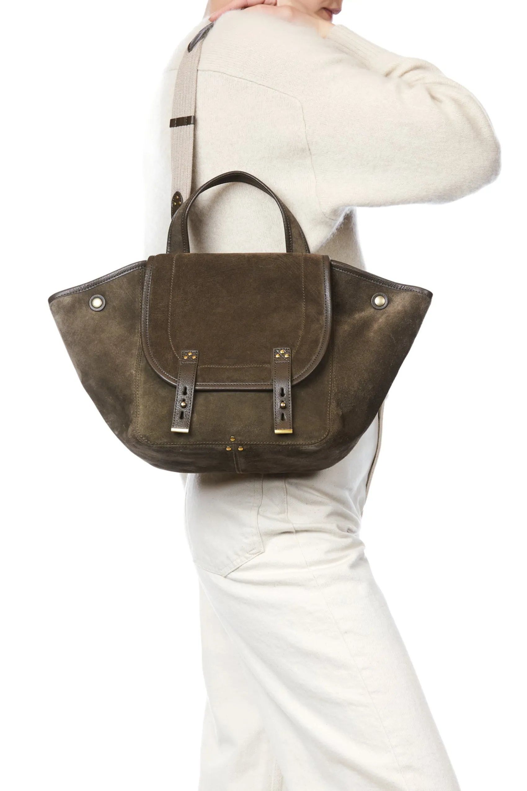 Jérôme Dreyfuss Stan Panier M SavaneSplitSuede Best