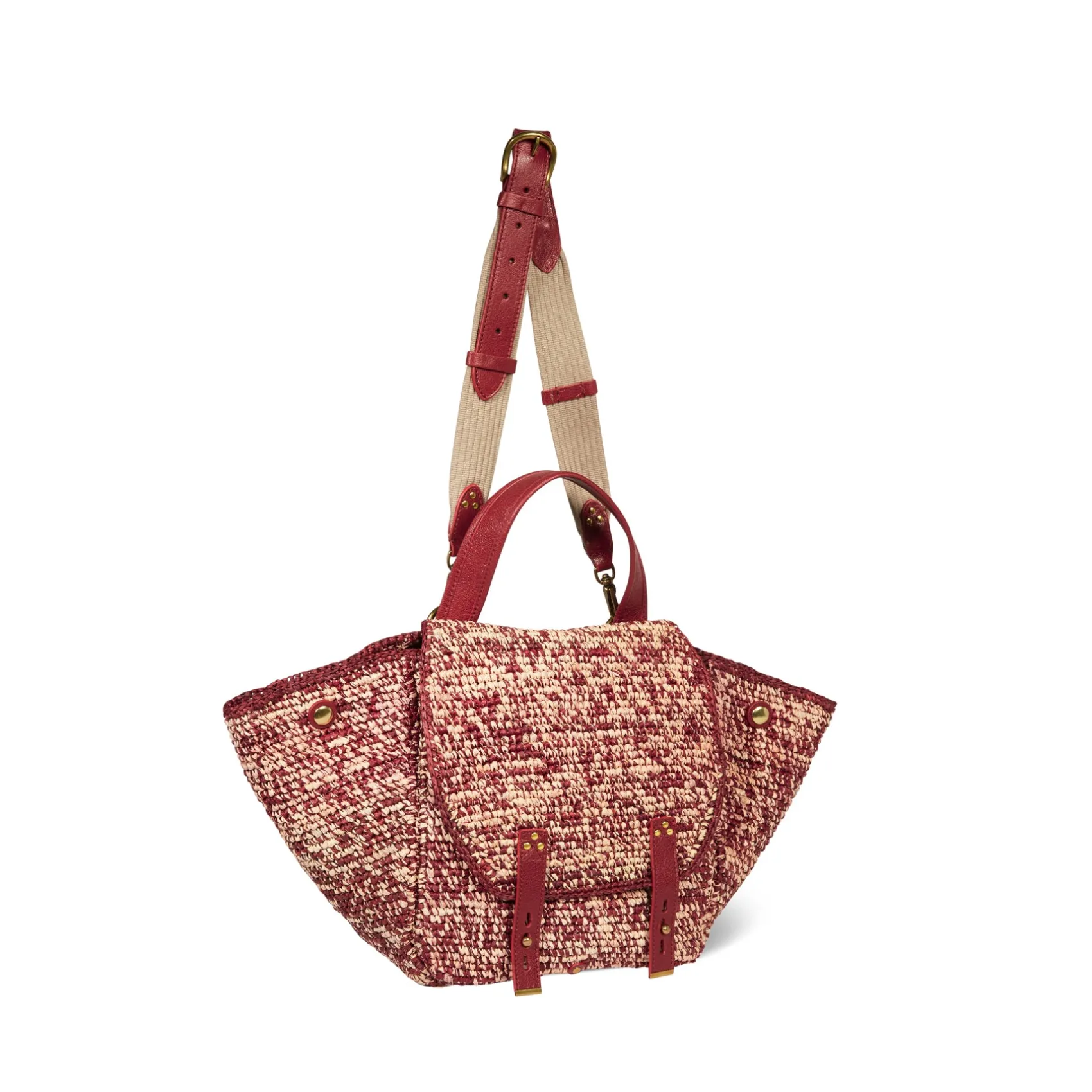 Jérôme Dreyfuss Stan Panier M RaphiaRubyRaphia Store