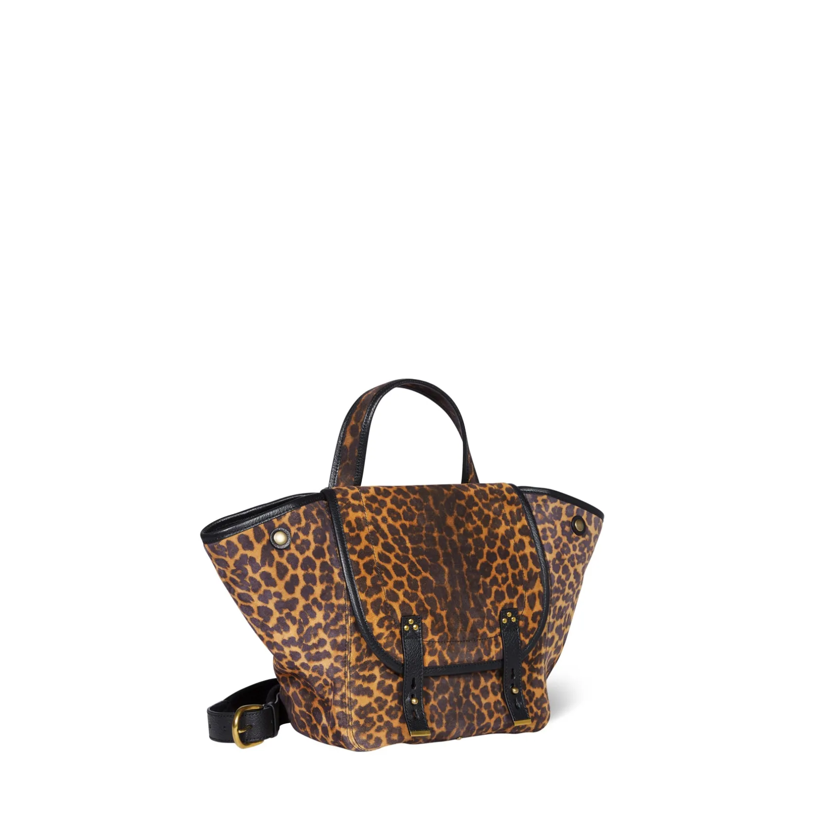 Jérôme Dreyfuss Stan Panier M LéoChamoisSplitSuede Online