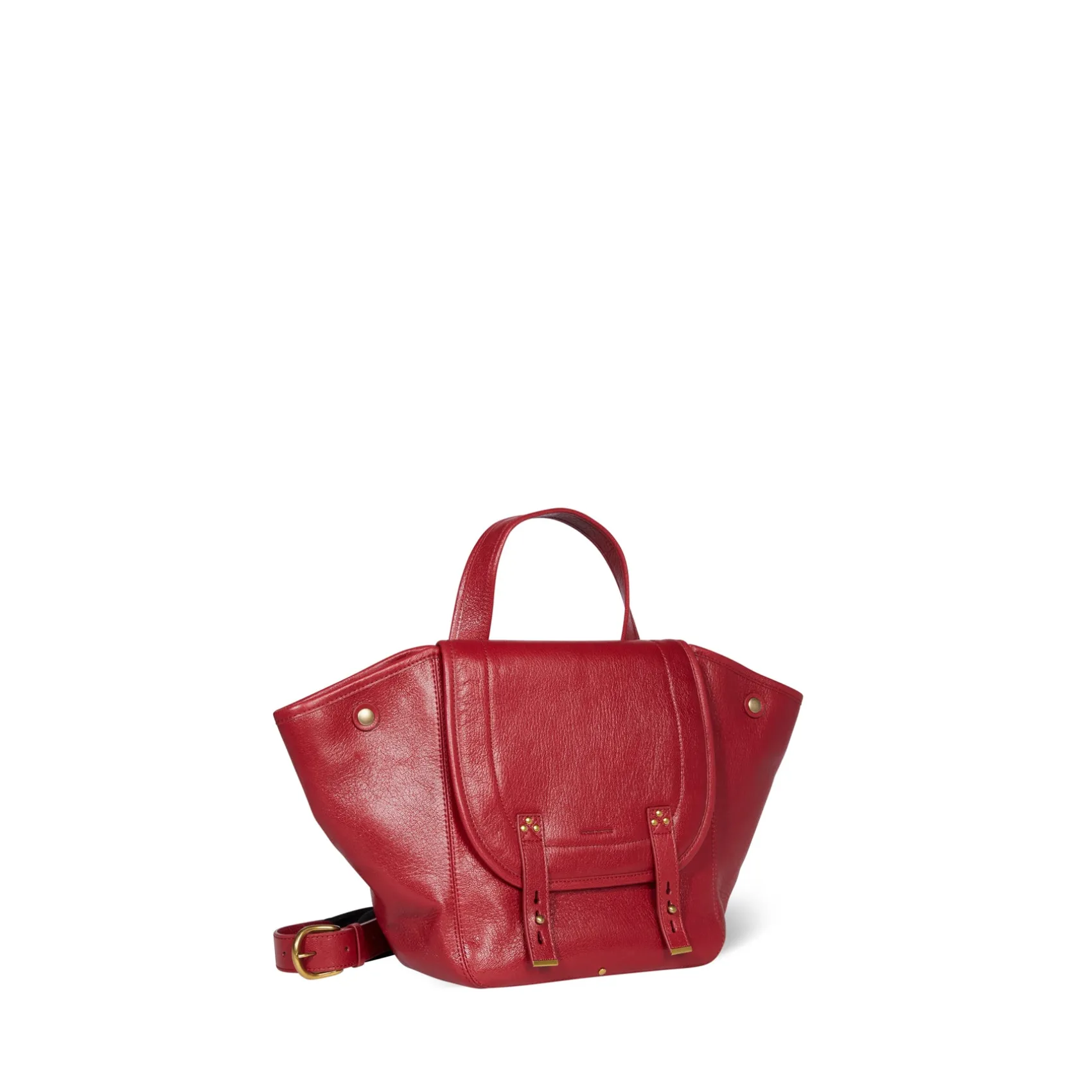 Jérôme Dreyfuss Stan Panier M RubyGoatskin Online