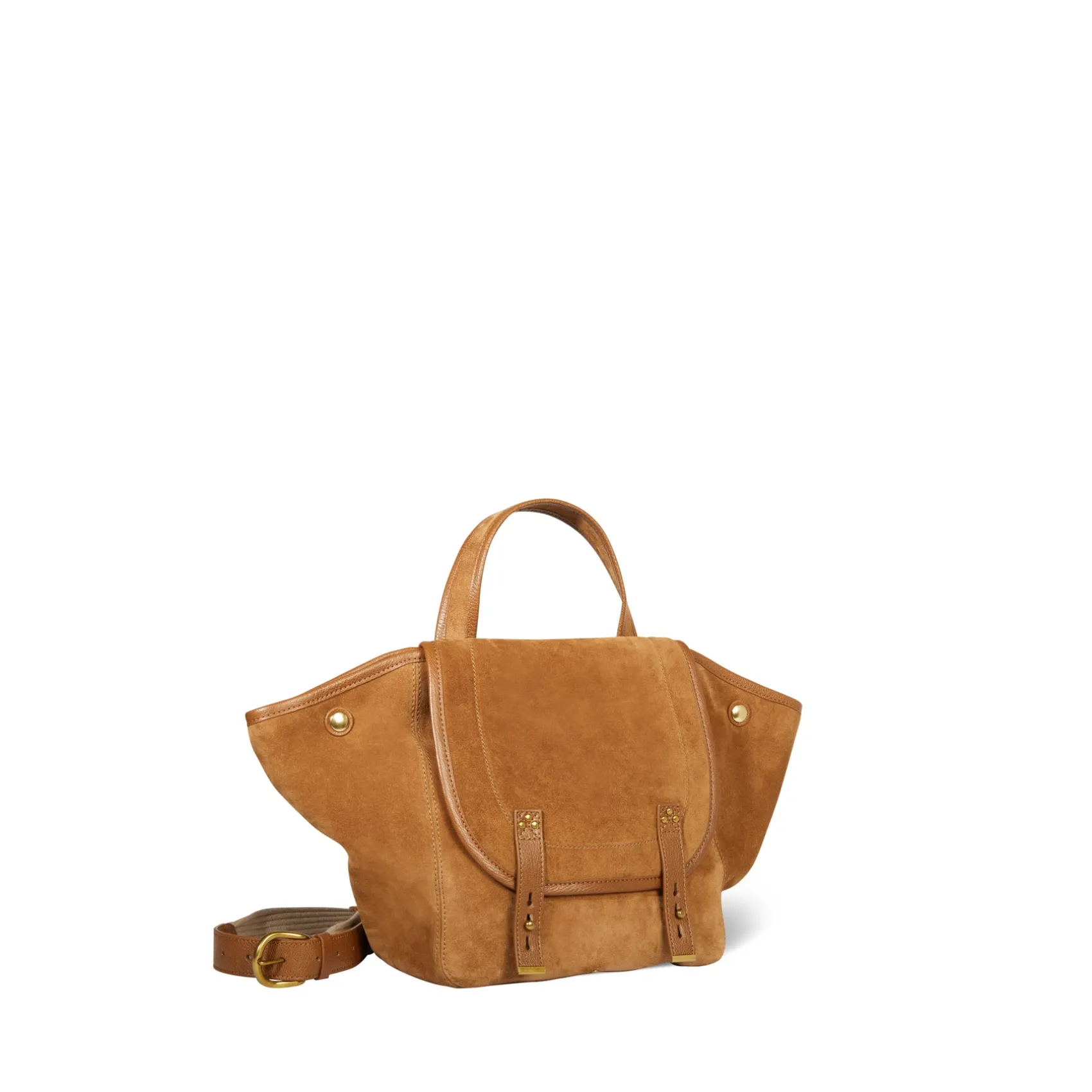 Jérôme Dreyfuss Stan Panier M TabacSplitSuede Best