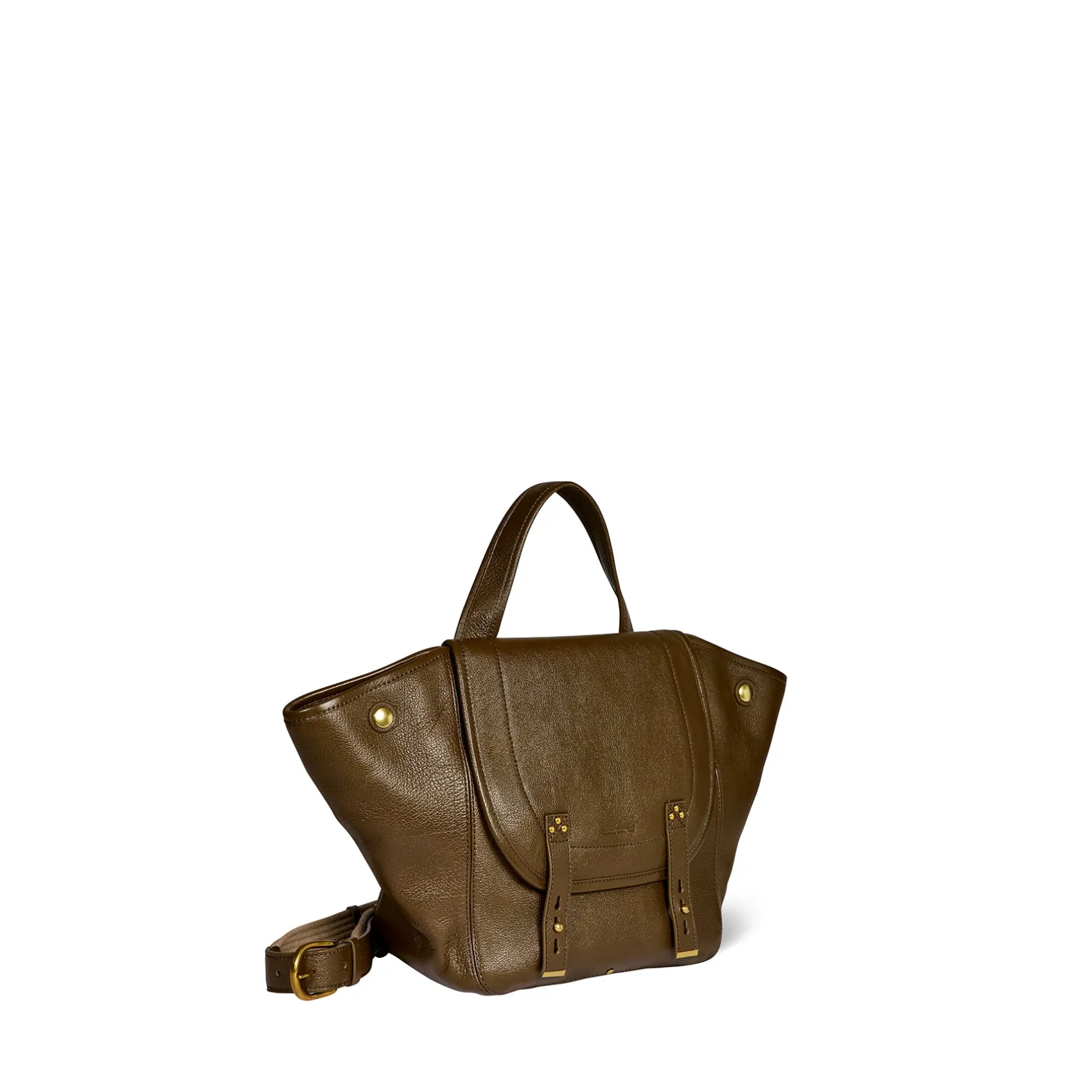 Jérôme Dreyfuss Stan Panier M KakiBuffaloskin Online