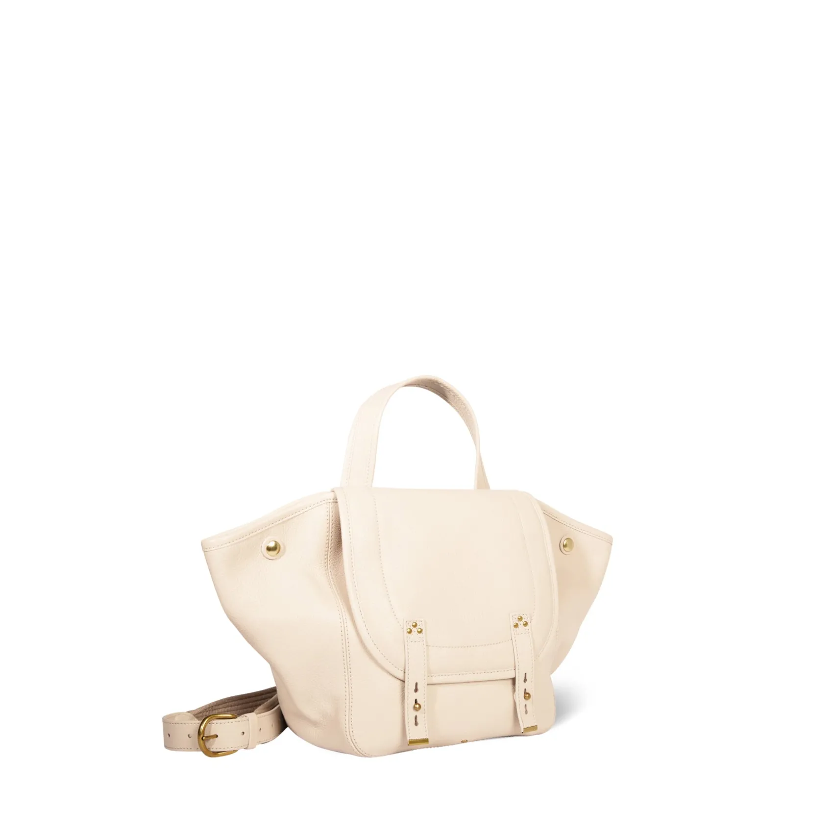 Jérôme Dreyfuss Stan Panier M EcrugrainéGoatskin Outlet